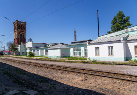 Belorussky railway station-- is one of the nine main railway stations in Moscow, Russia. It was...