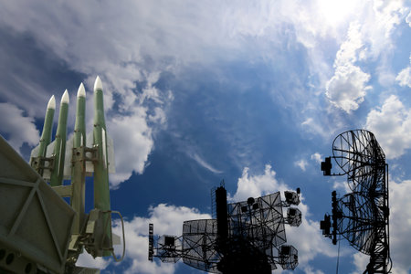 Air defense radars of military mobile anti aircraft systems and modern Russian anti aircraft...
