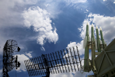 Air defense radars of military mobile anti aircraft systems and modern Russian anti aircraft...