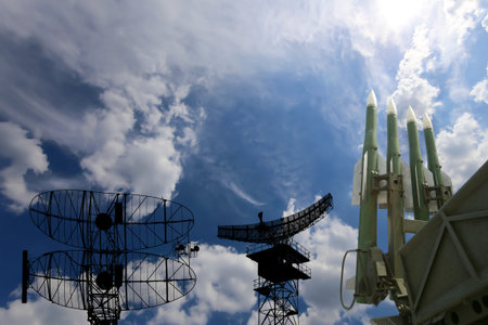 Air defense radars of military mobile anti aircraft systems and modern Russian anti aircraft...