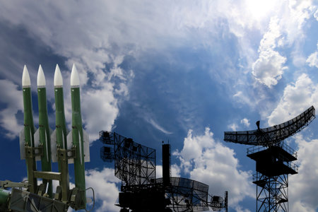 Air defense radars of military mobile anti aircraft systems and modern Russian anti aircraft...