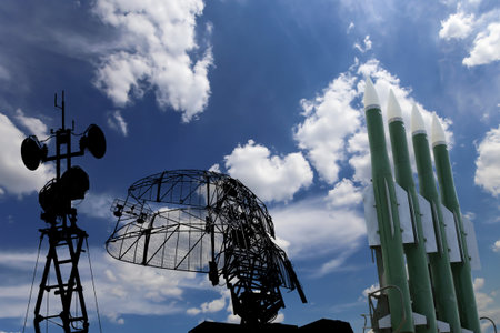 Air defense radars of military mobile anti aircraft systems and modern Russian anti aircraft...