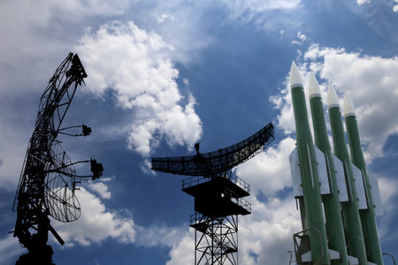 Air defense radars of military mobile anti aircraft systems and modern Russian anti aircraft...