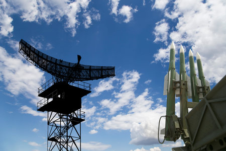 Air defense radars of military mobile anti aircraft systems and modern Russian anti aircraft...