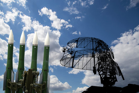Air defense radars of military mobile anti aircraft systems and modern Russian anti aircraft...