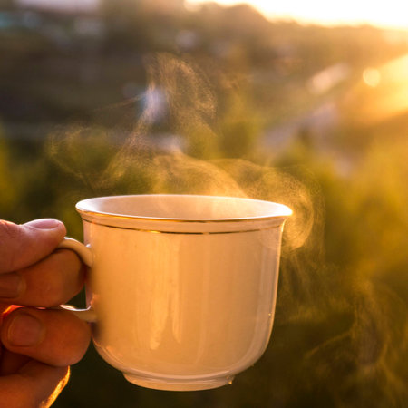 cup of coffeeの写真素材