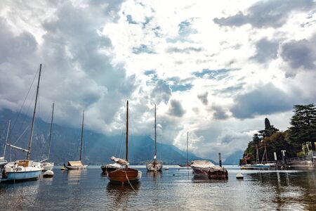 Europe, Italy. Beautiful place for travelの写真素材
