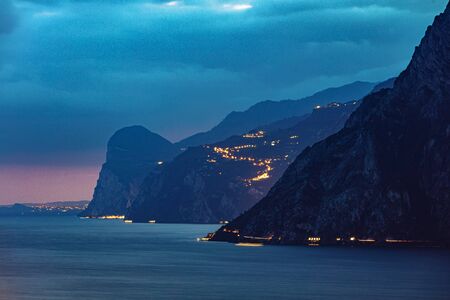 Europe, Italy. Beautiful place for travelの写真素材