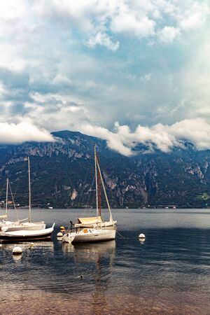 Europe, Italy. Beautiful place for travelの写真素材