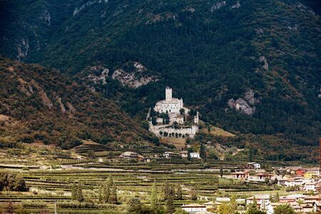 Europe, Italy. Beautiful place for travelの写真素材