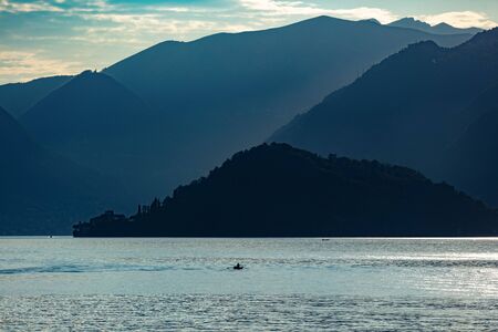 Europe, Italy. Beautiful place for travelの写真素材