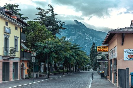 Europe, Italy. Beautiful place for travelの写真素材