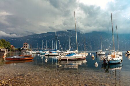 Europe, Italy. Beautiful place for travelの写真素材