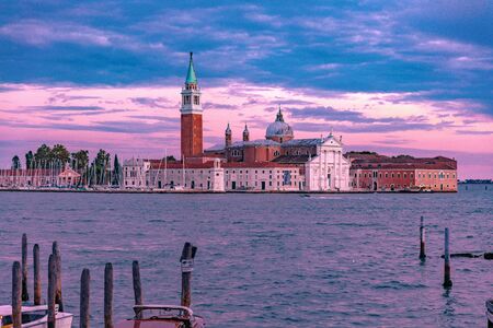 Europe. Italy. Summer. Beautiful place for travelingの写真素材