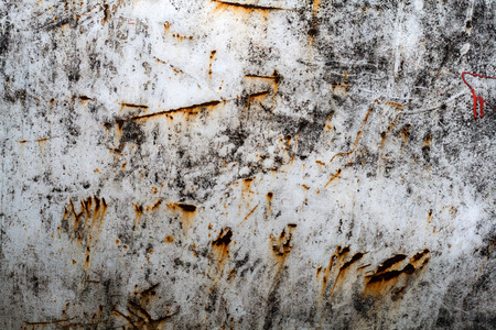 The Texture of a Metal Plate with Scratchesの写真素材