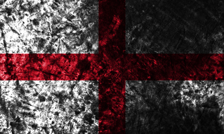 England smoke flagの写真素材