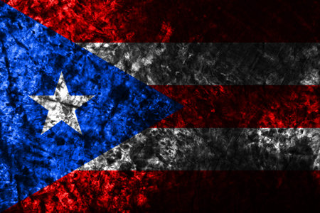 Puerto Rico smoke flag, United States dependent territory flag