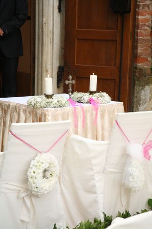 Wedding decorationの写真素材
