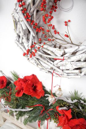 Christmas decorationの写真素材