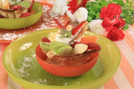 Fruit salad 3の写真素材