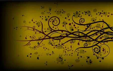 Floral Backgroundのイラスト素材