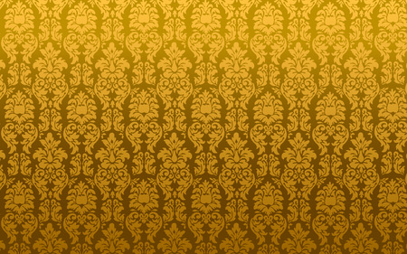 Golden Damaskのイラスト素材