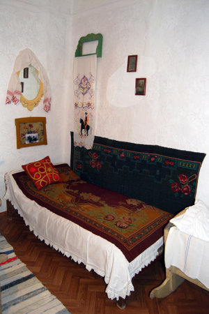 ELEMIR, SERBIA â JUN 06 2009: Ethno house Ethno Associationのeditorial素材