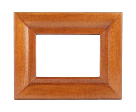 Wood frameworkの写真素材