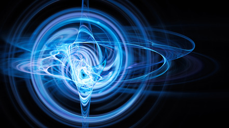 Abstract image. Fractal Wallpaper on your desktop. Digital artwork for creative graphic design. Format 16: 9 widescreen monitors.の写真素材