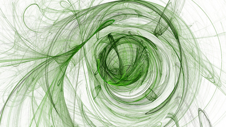 Exotic flower. Space spiral of time. Abstract image. Fractal Wallpaper desktop. Digital artwork creative graphic design. Format 16: 9 widescreen monitors.の写真素材