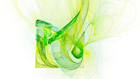 Abstract image. Fractal Wallpaper pattern desktop. Digital artwork for creative graphic design.の写真素材