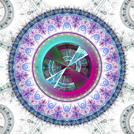 Mechanism and gear galactic hoursの写真素材