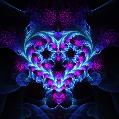 Cold extraterrestrial heart.の写真素材