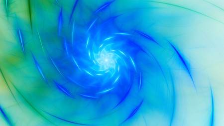 Time Spiral. Whirlpool universe.の写真素材