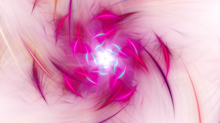 Nuclear reaction. Nebula distant galaxy.の写真素材