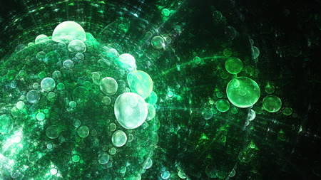 3D surreal illustration. Sacred geometry. Mysterious psychedelic relaxation pattern. Fractal abstract texture. Digital artwork graphic astrology magicの写真素材