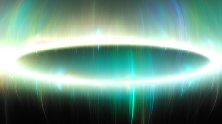 Beautiful northern lights.の写真素材