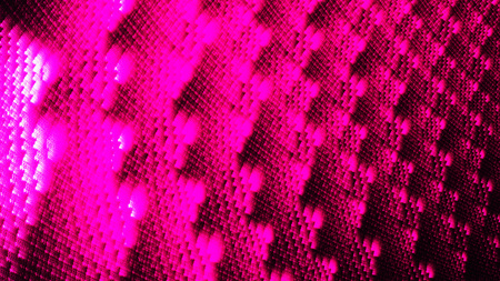 Knitted fabric. Weave. Wool yarn. Radar screen. 3D surreal illustration. Sacred geometry. Mysterious psychedelic relaxation pattern. Fractal abstract texture. Digital artwork graphic astrology magicの写真素材