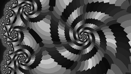 Spiral. Colored patterns. 3D surreal illustration. Sacred geometry. Mysterious psychedelic...