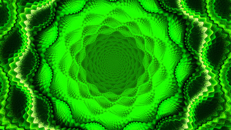 Lace. The Whirlpool. Geometric pattern. 3D surreal illustration. Sacred geometry. Mysterious psychedelic relaxation pattern. Fractal abstract texture. Digital artwork graphic astrology magicの写真素材