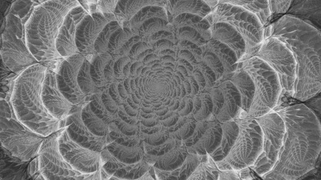 Lace. The Whirlpool. Geometric pattern. 3D surreal illustration. Sacred geometry. Mysterious psychedelic relaxation pattern. Fractal abstract texture. Digital artwork graphic astrology magicの写真素材