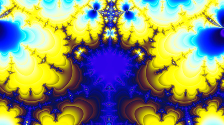 3D surreal illustration. Sacred geometry. Mysterious psychedelic relaxation pattern. Fractal abstract texture. Digital artwork graphic astrology magicの写真素材