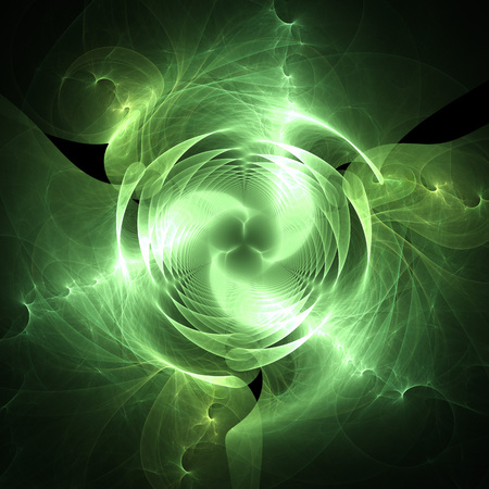 3D surreal illustration. Sacred geometry. Mysterious psychedelic relaxation pattern. Fractal abstract texture. Digital artwork graphic astrology magicの写真素材