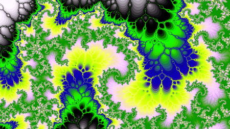 3D surreal illustration. Sacred geometry. Mysterious psychedelic relaxation pattern. Fractal abstract texture. Digital artwork graphic astrology magicの写真素材