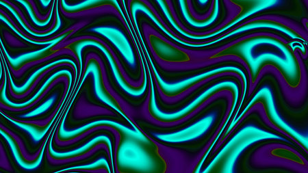 3D surreal illustration. Sacred geometry. Mysterious psychedelic relaxation pattern. Fractal...