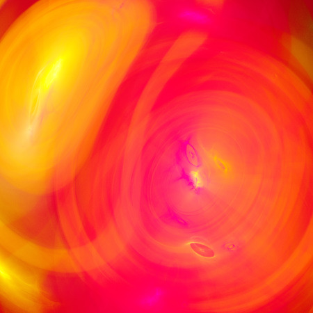 3D surreal illustration. Sacred geometry. Mysterious psychedelic relaxation pattern. Fractal abstract texture. Digital artwork graphic astrology magicの写真素材