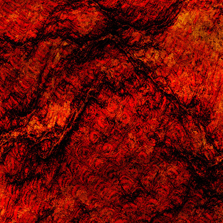 3D surreal illustration. Sacred geometry. Mysterious psychedelic relaxation pattern. Fractal abstract texture. Digital artwork graphic astrology magicの写真素材