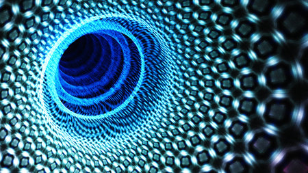 3D surreal illustration. Sacred geometry. Mysterious psychedelic relaxation pattern. Fractal...