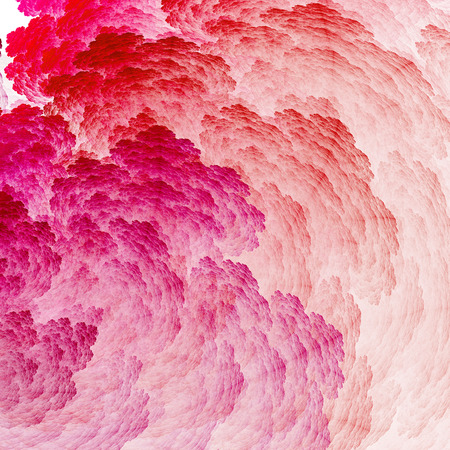 3D surreal illustration. Sacred geometry. Mysterious psychedelic relaxation pattern. Fractal abstract texture. Digital artwork graphic astrology magicの写真素材