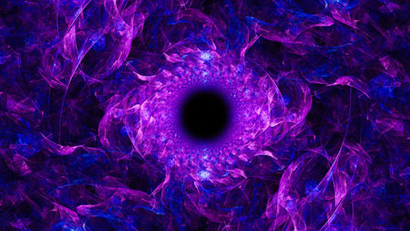 Abstract fantasy ornament pattern. Creative fractal design for greeting cards or t-shirts